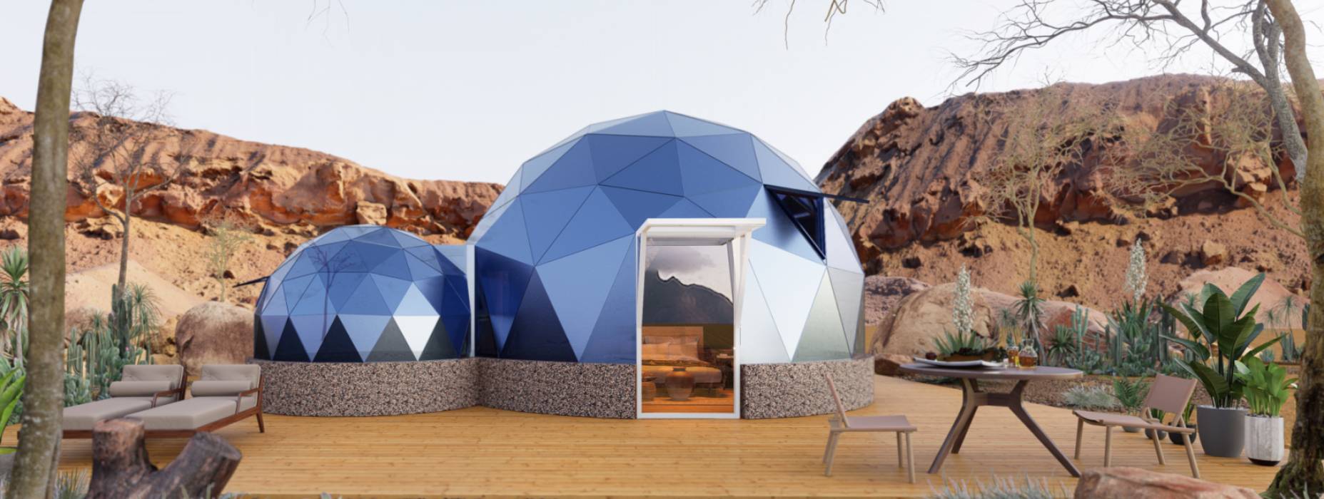 当阳市球形智能光伏玻璃星空房